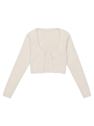 Пуловер Jacquemus La Maille Neve Manches Cardigan Бежово | 223KN010 2380 110