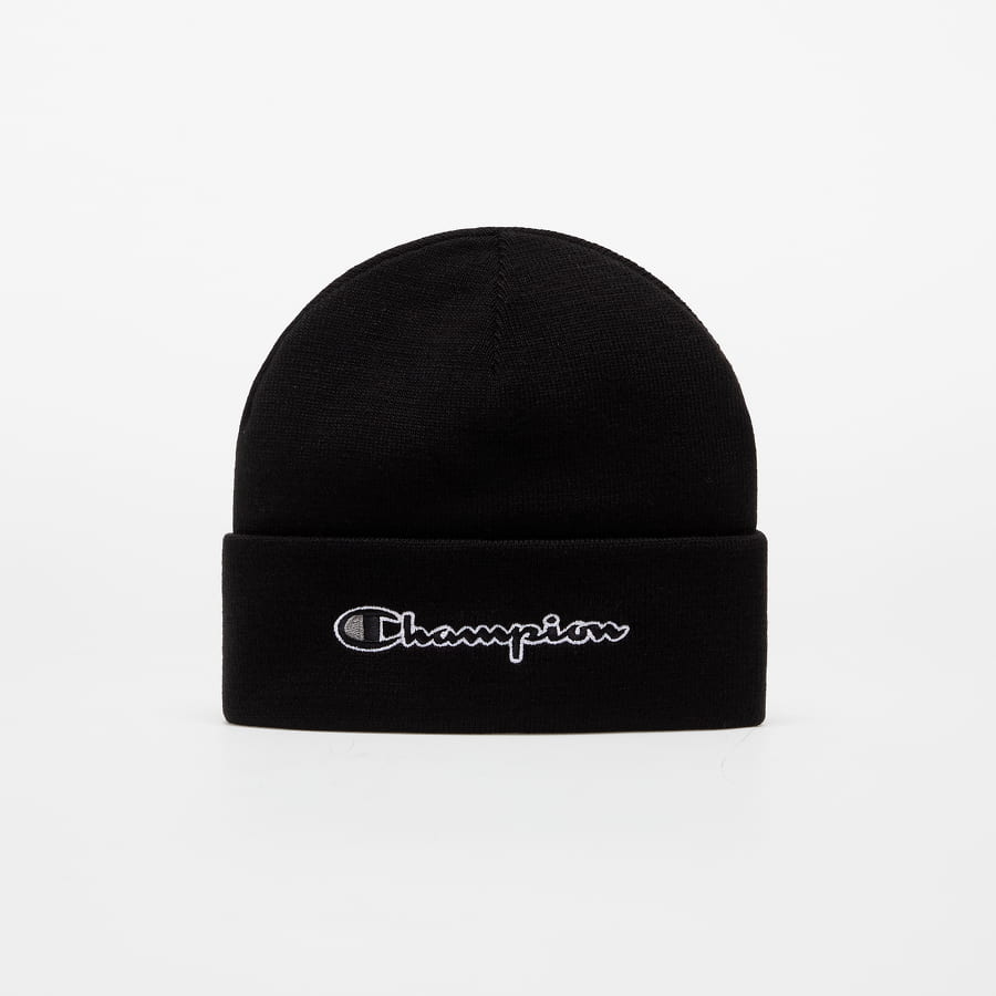 Шапка Champion Caps Beanie Черно | 805700 CHA KK002, 0