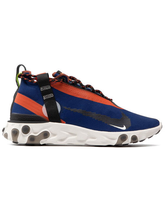 Кецове и обувки Nike React Runner Mid WR ISPA "Blue Void" Тъмно синьо | AT3143-400, 0