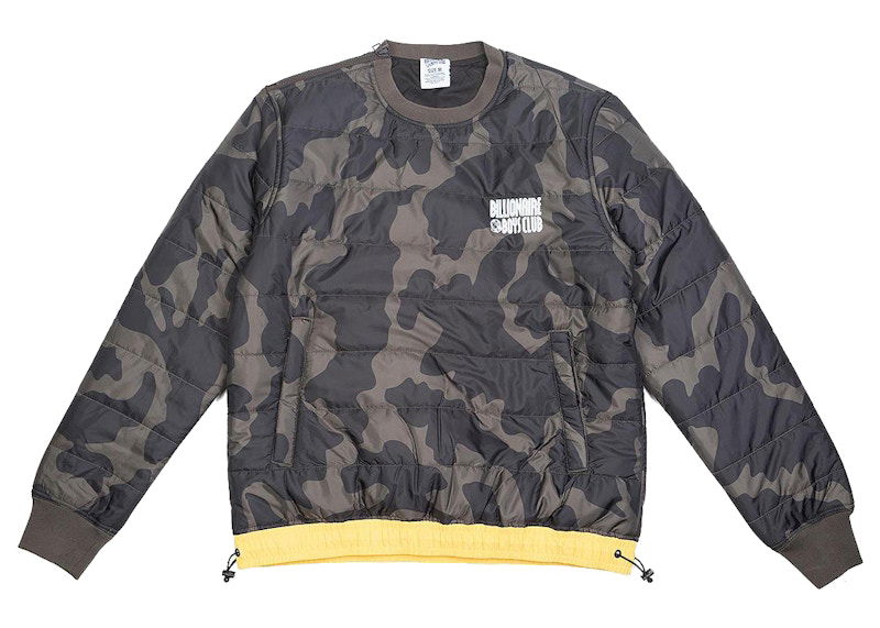 Пуловер BILLIONAIRE BOYS CLUB Billionaire Boys Club Camo Puffer Jacket Зелено | 8819310BEL