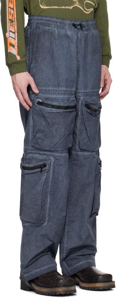 Карго панталони Diesel P-Noode-A Cargo Pants Синьо | A16211-0IQAX-8AT, 1