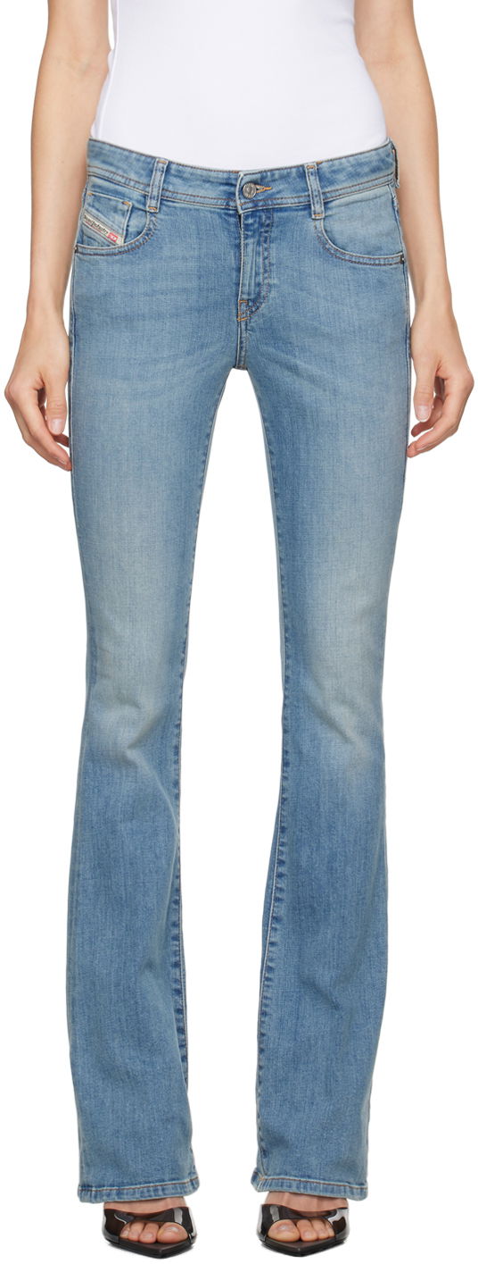 Дънки Diesel 1969 D-Ebbey Blue Denim Jeans Синьо | A11003 09J16, 0