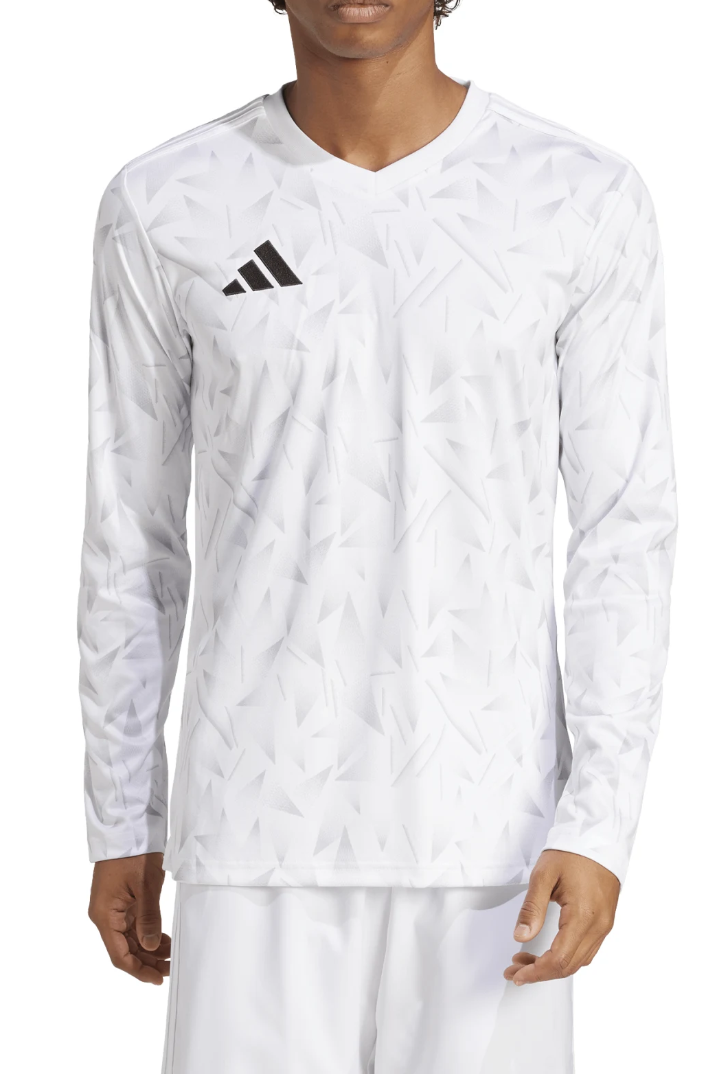 Фланелка adidas Originals Team Icon25 Long Sleeve Jersey Бяло | jm6789, 0