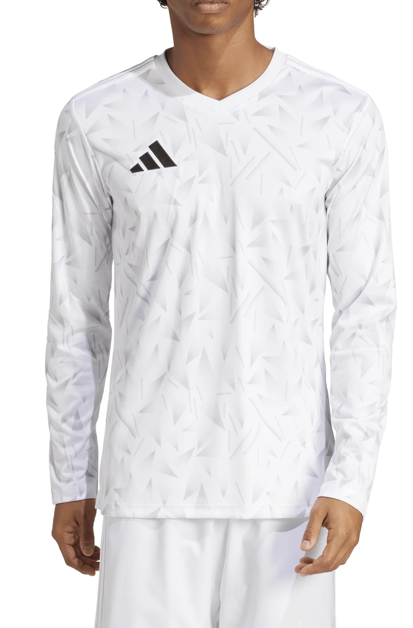 Тениска adidas Performance Team Icon25 Long Sleeve Jersey Бяло | jm6789