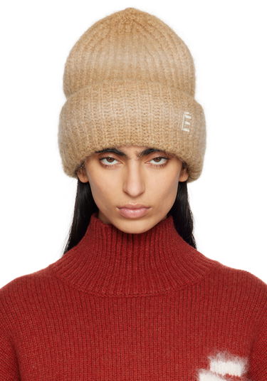 Шапка Études Alpaca Beanie Кафяво | H24MMACC699-64, 0