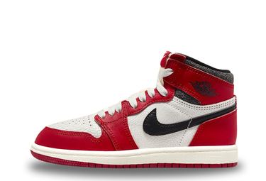 Кецове и обувки Jordan Air Jordan 1 Retro High OG "Chicago Lost & Found" GS Червено | FD1437-612, 1