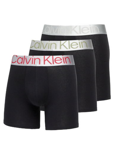 Боксерки CALVIN KLEIN Reconsidered Steel Cotton Черно | NB3131A GIW