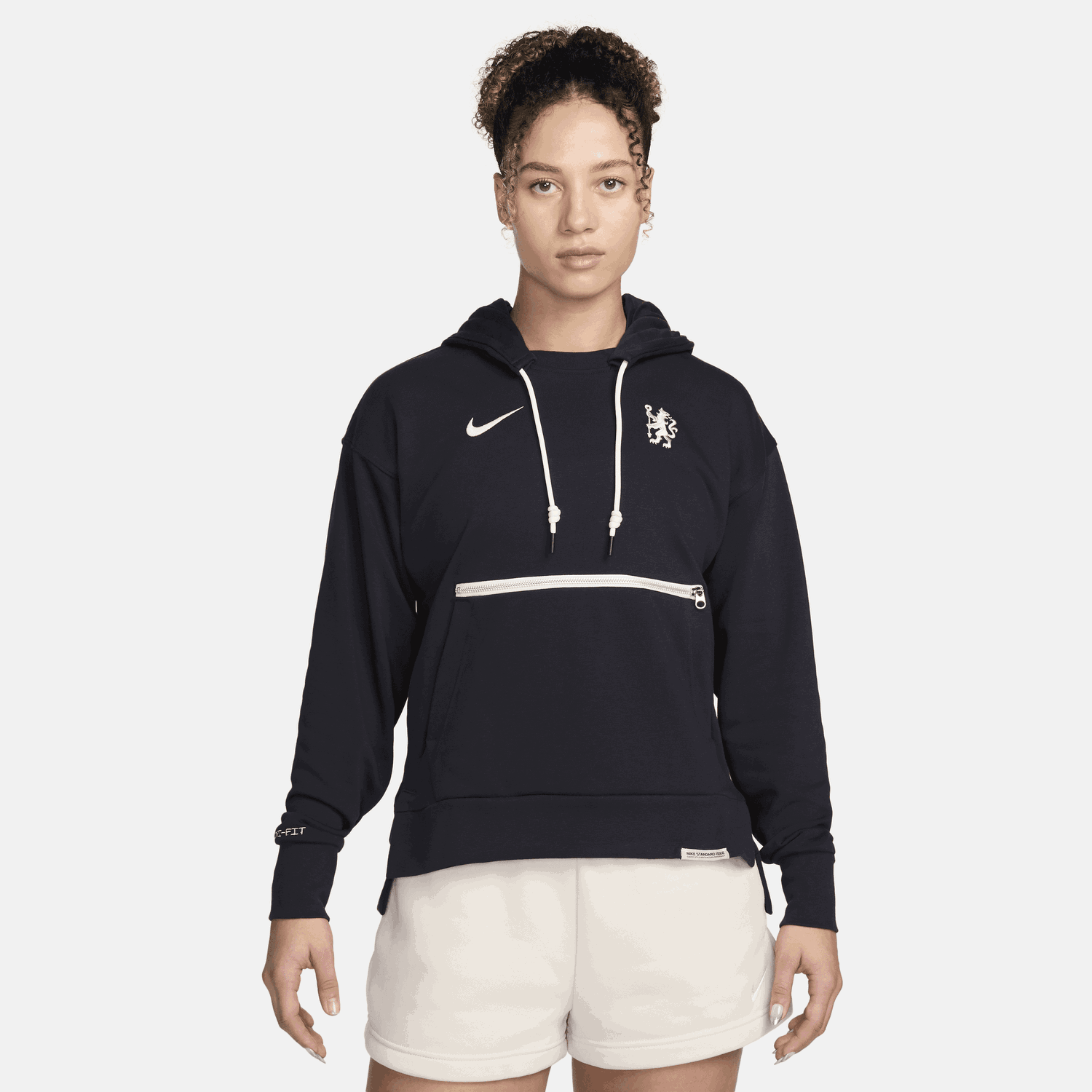 Суитчър Nike Dri-FIT Chelsea FC Standard Issue Тъмно синьо | FN7768-426, 0