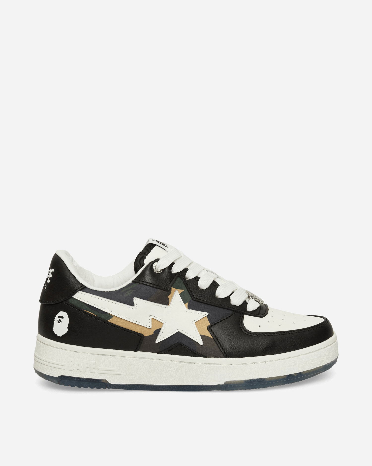 Кецове и обувки BAPE BAPE STA Icon 2 M2 Многоцветен | 1L80191306 BLACK, 1