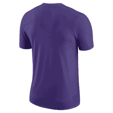 Тениска Nike Nike NBA Los Angeles Lakers T-Shirt Лилаво | DX9924-504, 1