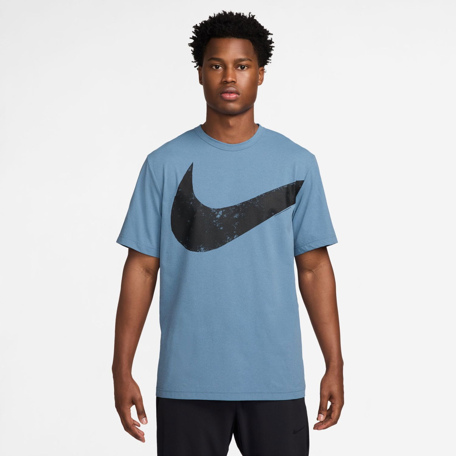 Тениска Nike Swoosh Graphic T-Shirt Синьо | FZ1064-429, 0