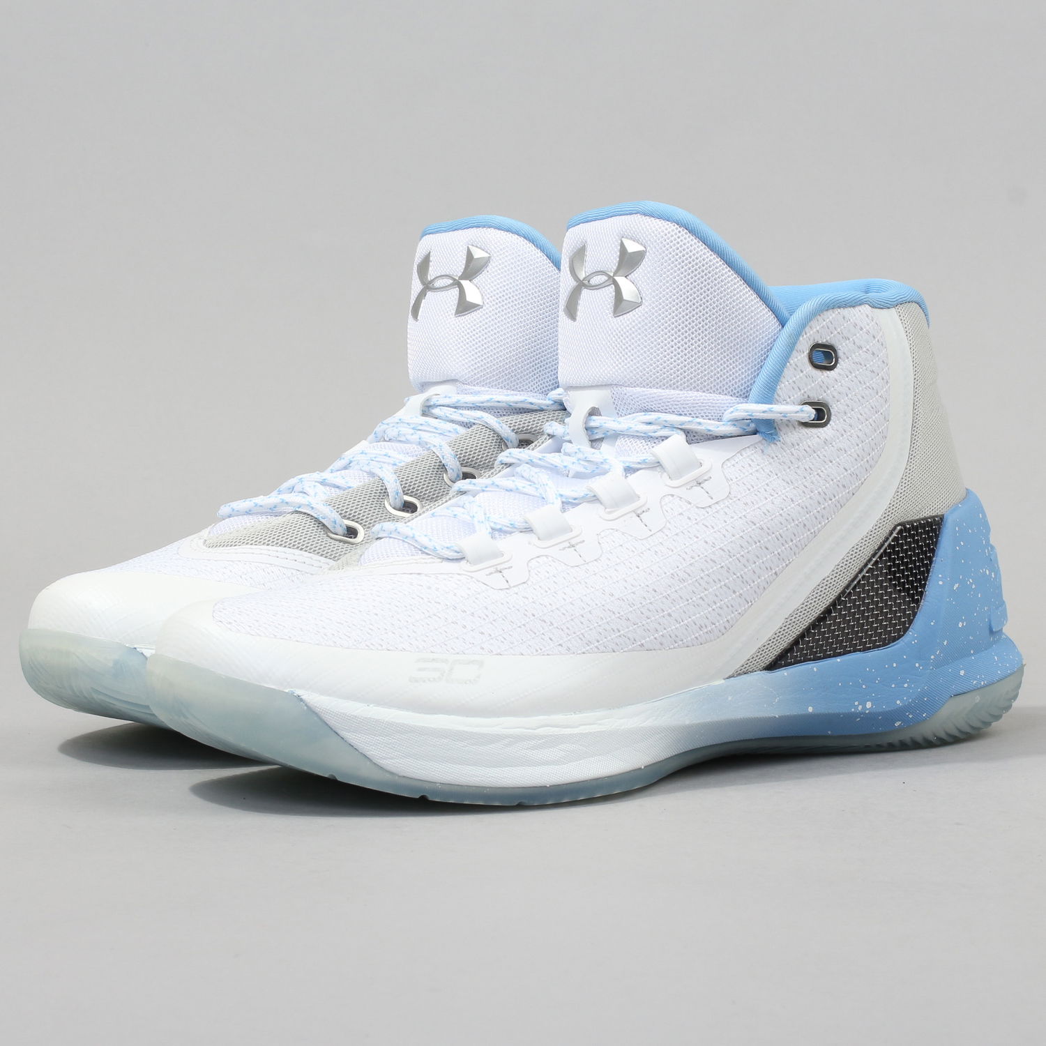 Кецове и обувки Under Armour Curry 3 Бяло | 1269279-106, 1