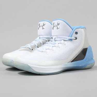 Кецове и обувки Under Armour Curry 3 Бяло | 1269279-106, 1