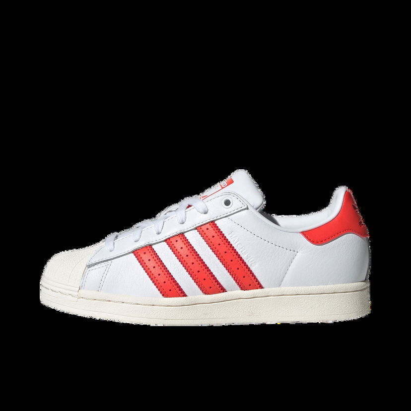 Кецове и обувки adidas Originals Superstar Cloud White Bright Red W Бяло | IG2217