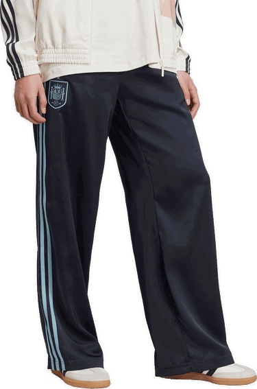 Панталони adidas Performance Spain Satin Track Pants Тъмно синьо | JJ2741, 3
