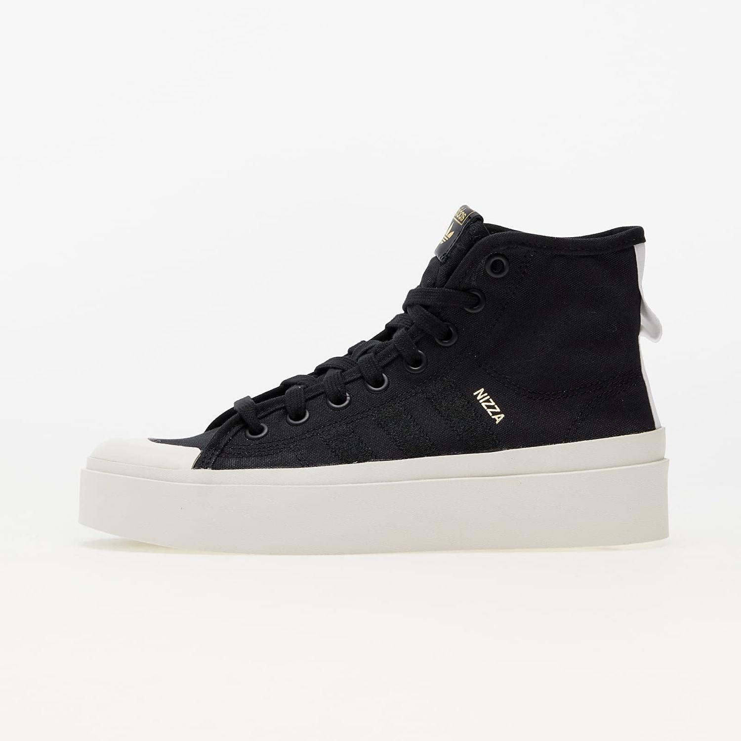 Кецове и обувки adidas Originals Nizza Bonega Mid Черно | GZ4295, 0