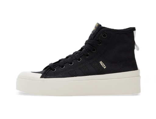 Кецове и обувки adidas Originals Nizza Bonega Mid Черно | GZ4295