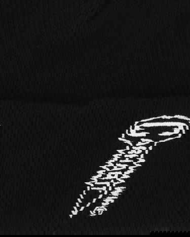 Шапка Carhartt WIP Screw Beanie Black Черно | I033875 89XX, 4