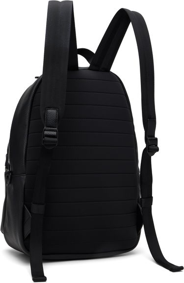 Раница BOSS Faux-Leather Backpack Черно | 50535693, 2