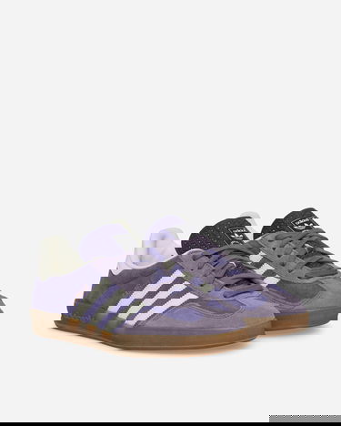 Кецове и обувки adidas Originals Gazelle Indoor Лилаво | IF9645, 3