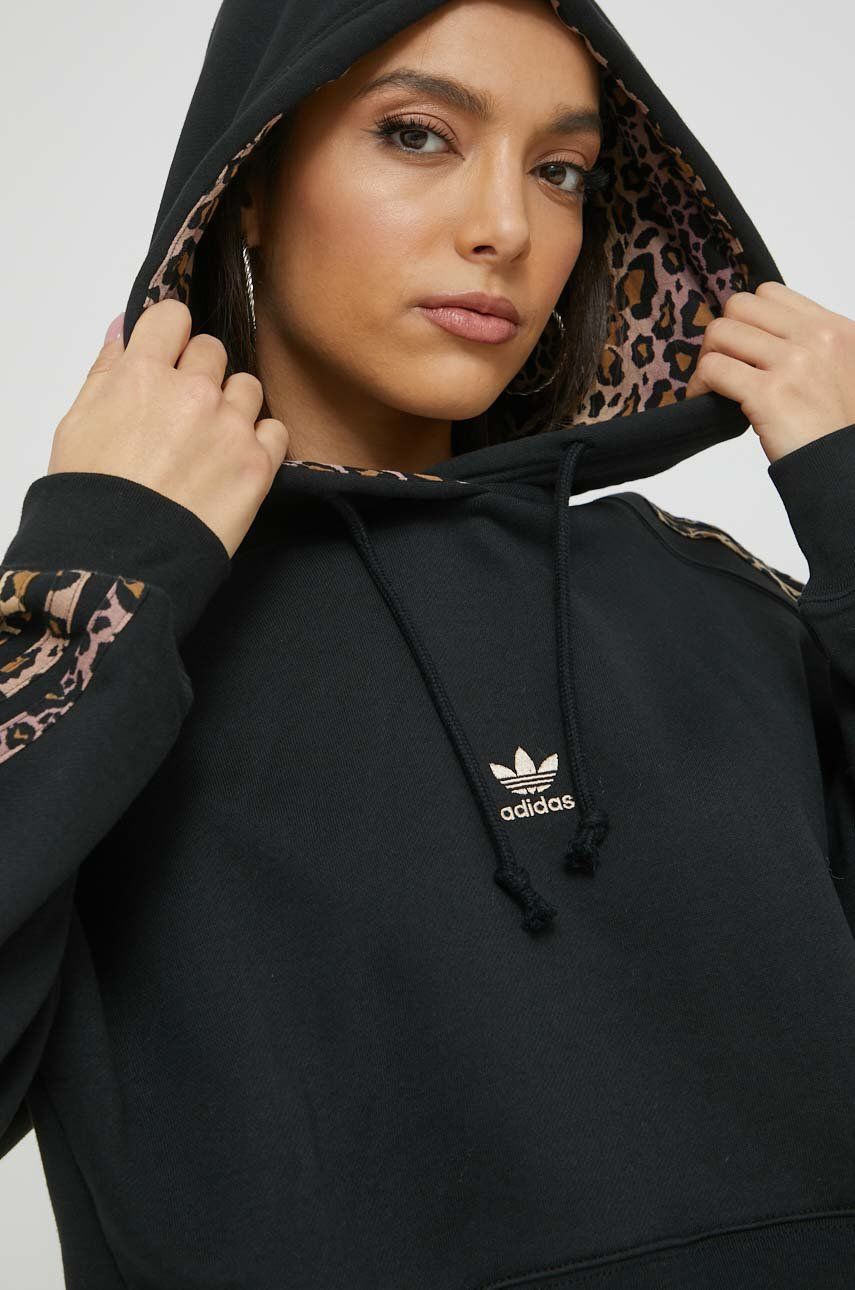 Суитчър adidas Originals Hoodie Черно | HK5184, 0