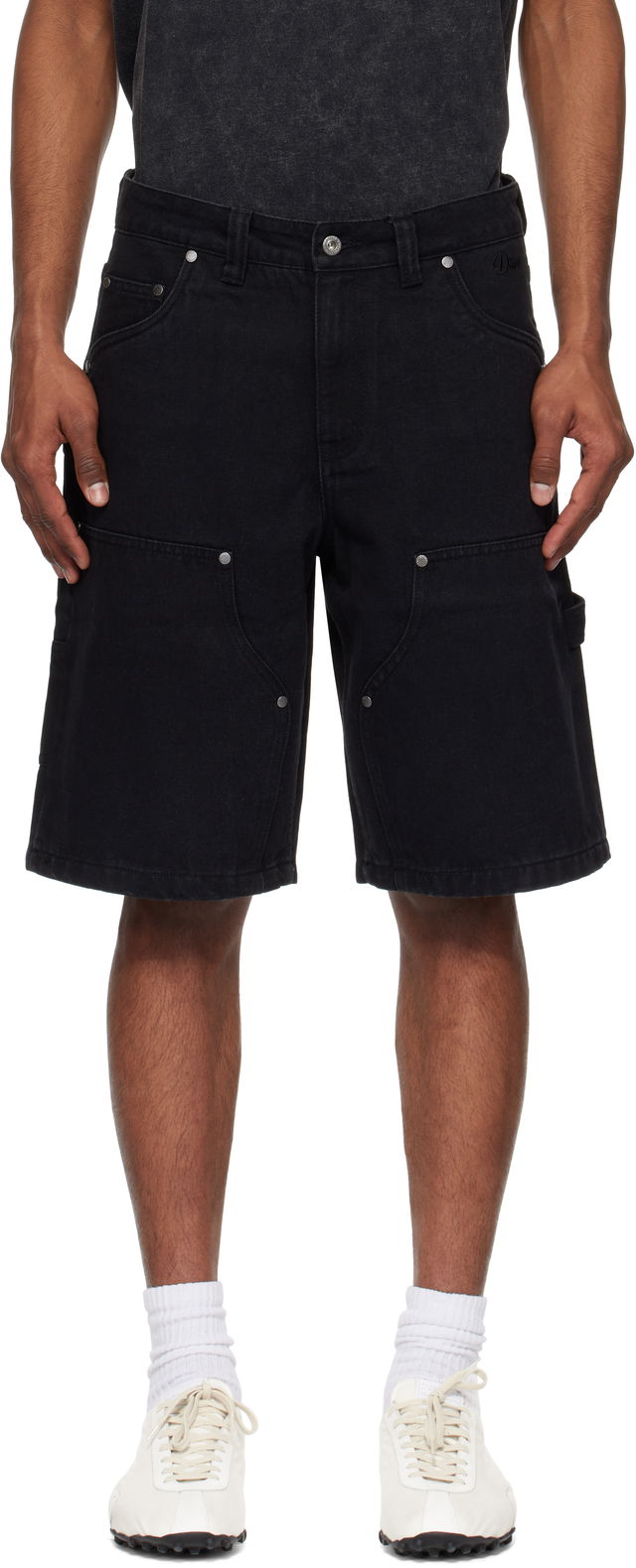 Dime Carpenter Denim Shorts