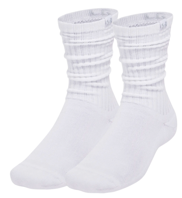 Чорапи Under Armour Sportstyle Scrunch Crew Socks Бяло | 1390129-100, 0