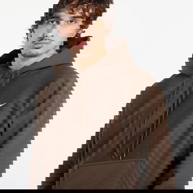 Суитчър Nike Solo Swoosh Pullover Hoodie Кафяво | HV1082-212, 1