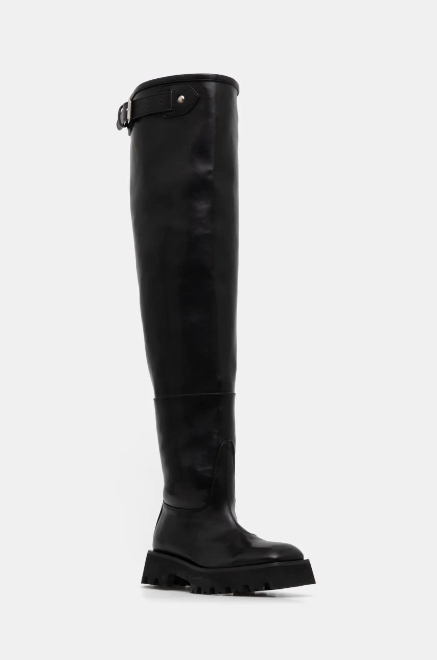 Кецове и обувки Fiorucci Platform Boots Черно | W01FMASH281VL01.BK01, 0