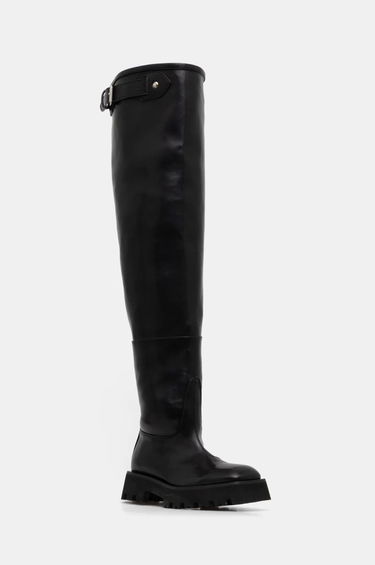 Кецове и обувки Fiorucci Platform Boots Черно | W01FMASH281VL01.BK01, 0