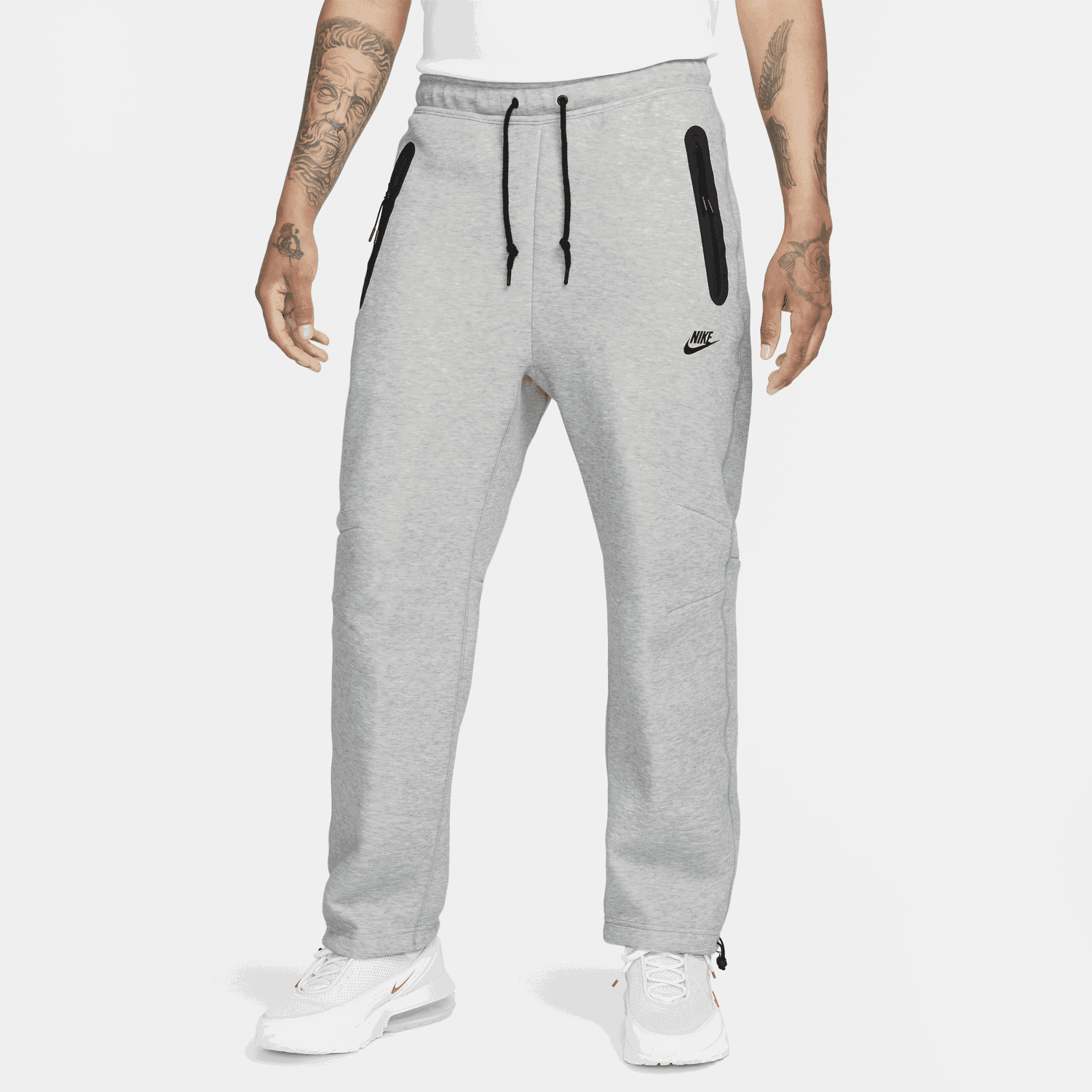 Спортни панталони Nike Sportswear Tech Fleece Сиво | FB8012-063, 0