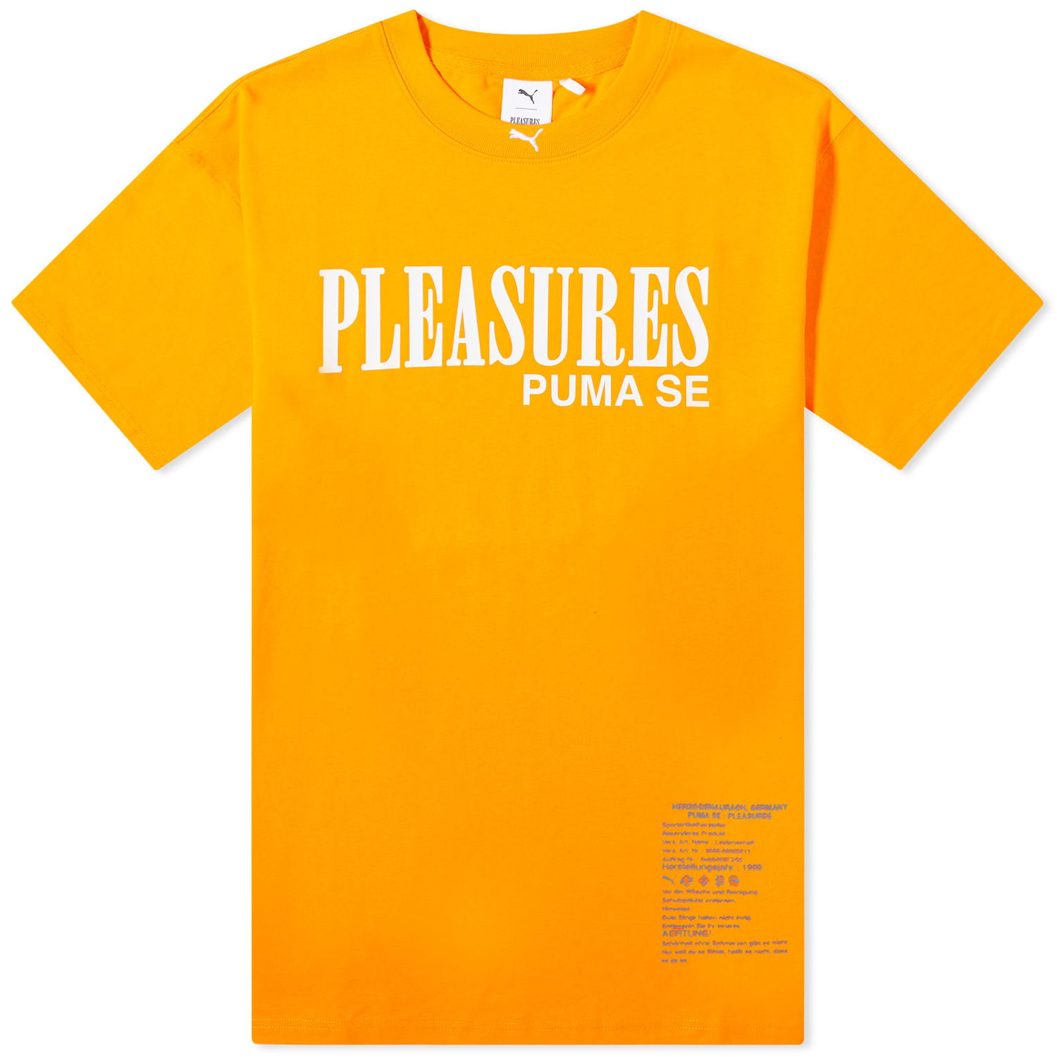 Тениска Puma x Pleasures Typo Оранжево
 | 620878-73, 0