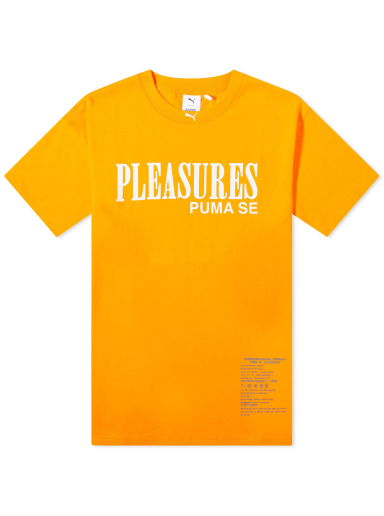 x Pleasures Typo