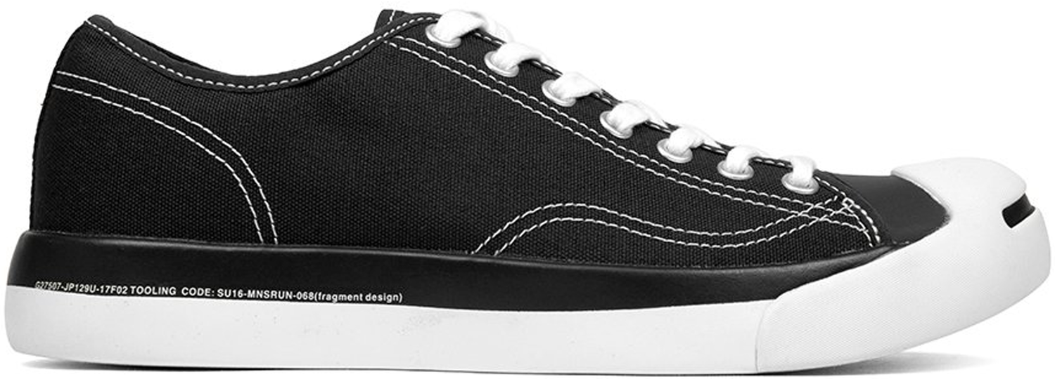 Кецове и обувки Converse Jack Purcell Modern Fragment Black Черно | 160156C, 0