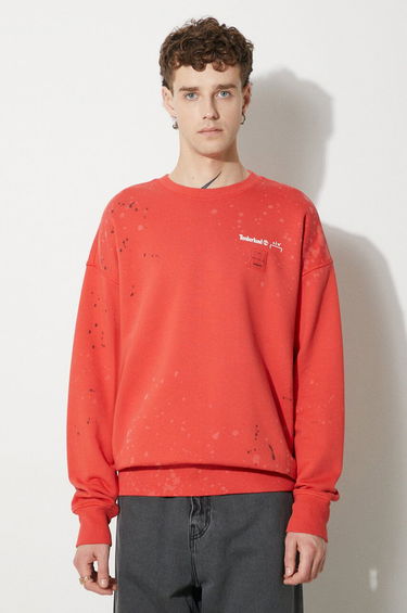 Суитчър A-COLD-WALL* Crewneck Sweatshirt Червено | A6PGW852, 0