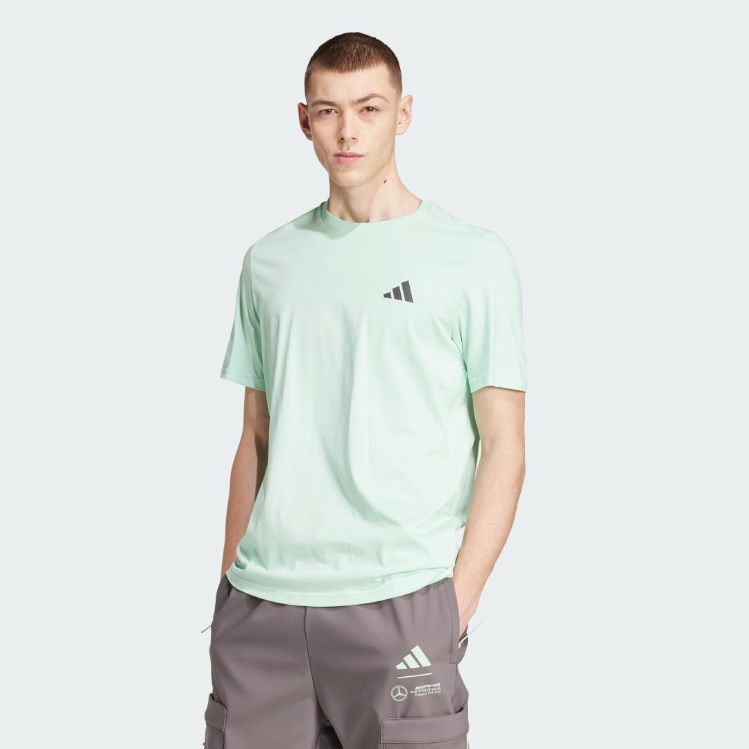 Тениска adidas Performance Mercedes-AMG Petronas Formula One Team Premium Graphic T-Shirt Зелено | JY3033, 0