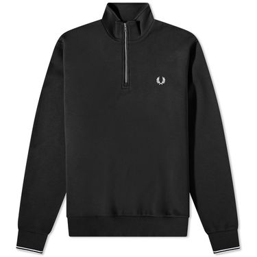 Суитчър Fred Perry Half Zip Sweat Черно | M3574-102, 0