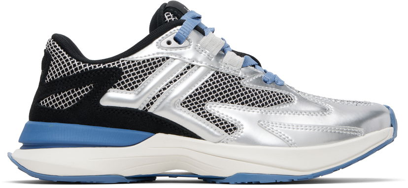 Кецове и обувки LANVIN Silver & Black JLA Sneakers Металик | FU-SKAK02-META-H25