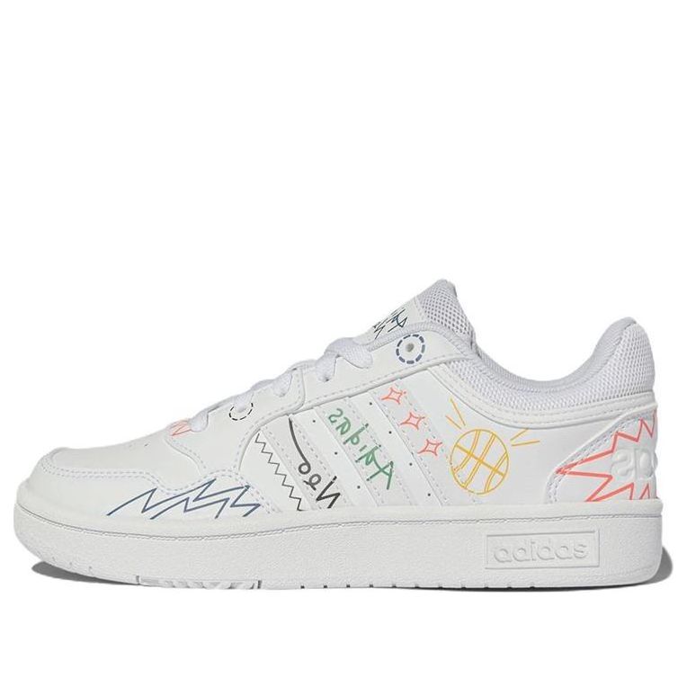 Кецове и обувки adidas Performance Neo Hoops 3.0 Бяло | HP3164, 0