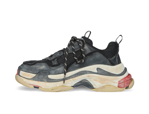 Кецове и обувки Balenciaga Triple S Черно | 533882W3CS11061