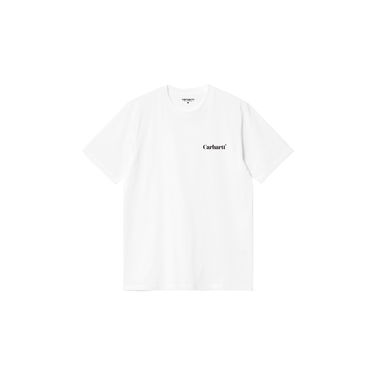 Тениска Carhartt WIP Short Sleeve Graphic Logo T-Shirt Бяло | I033967_9, 5