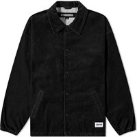 Яке Neighborhood Corduroy Coach Jacket Черно | 232SPNH-JKM04-BK, 1