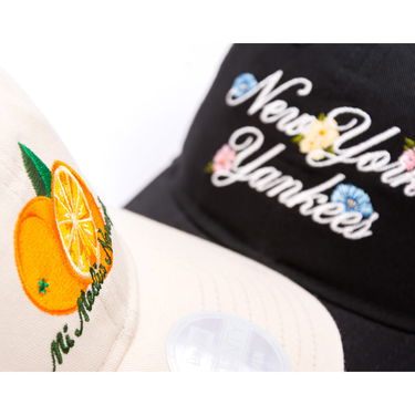 Шапка с козирка New Era New Era 9TWENTY Mi Media Naranja Phrase Adjustable Hat Бежово | 60691303, 6