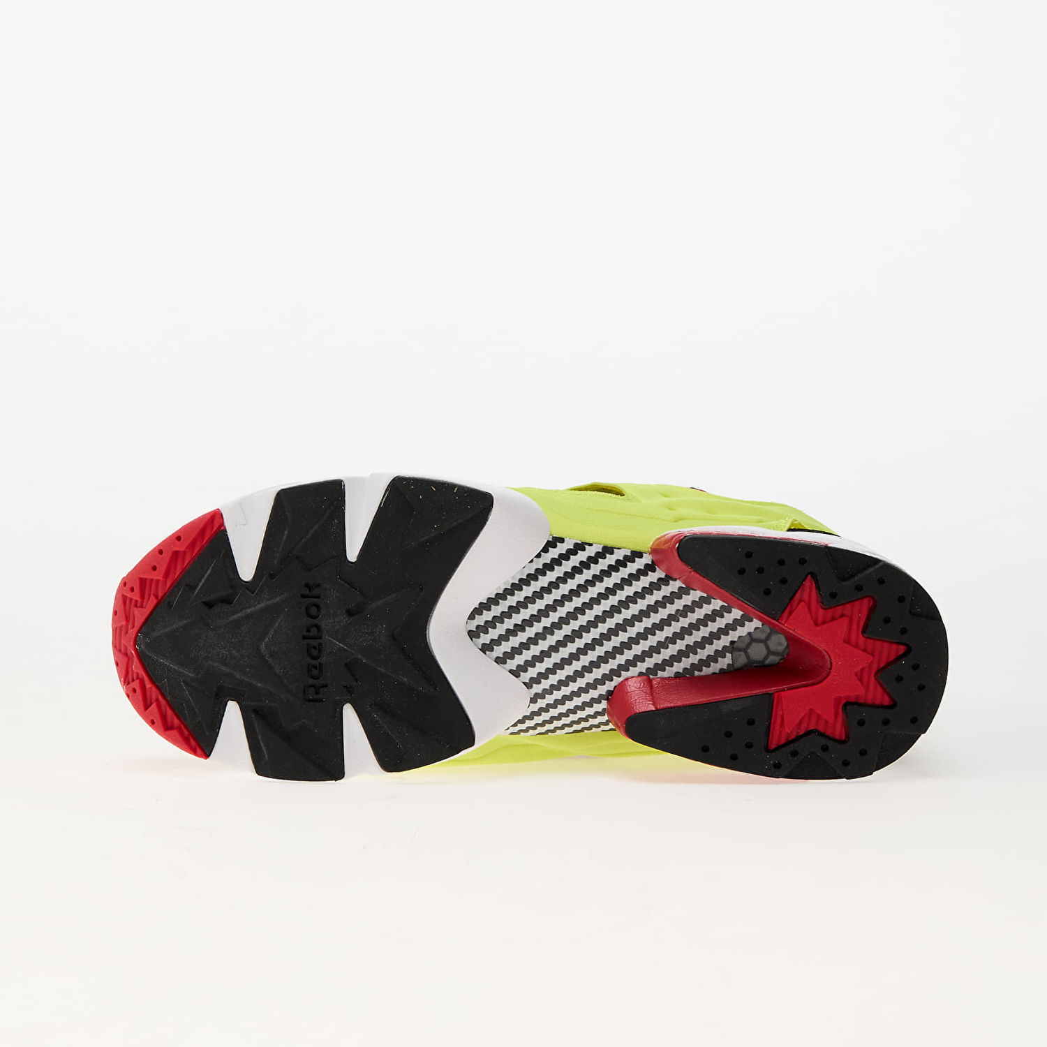 Кецове и обувки Reebok Instapump Fury 94 LTD Hype Green/ Vector Red/ Core Black Жълто | RMIA04SC99FAB0031525, 1