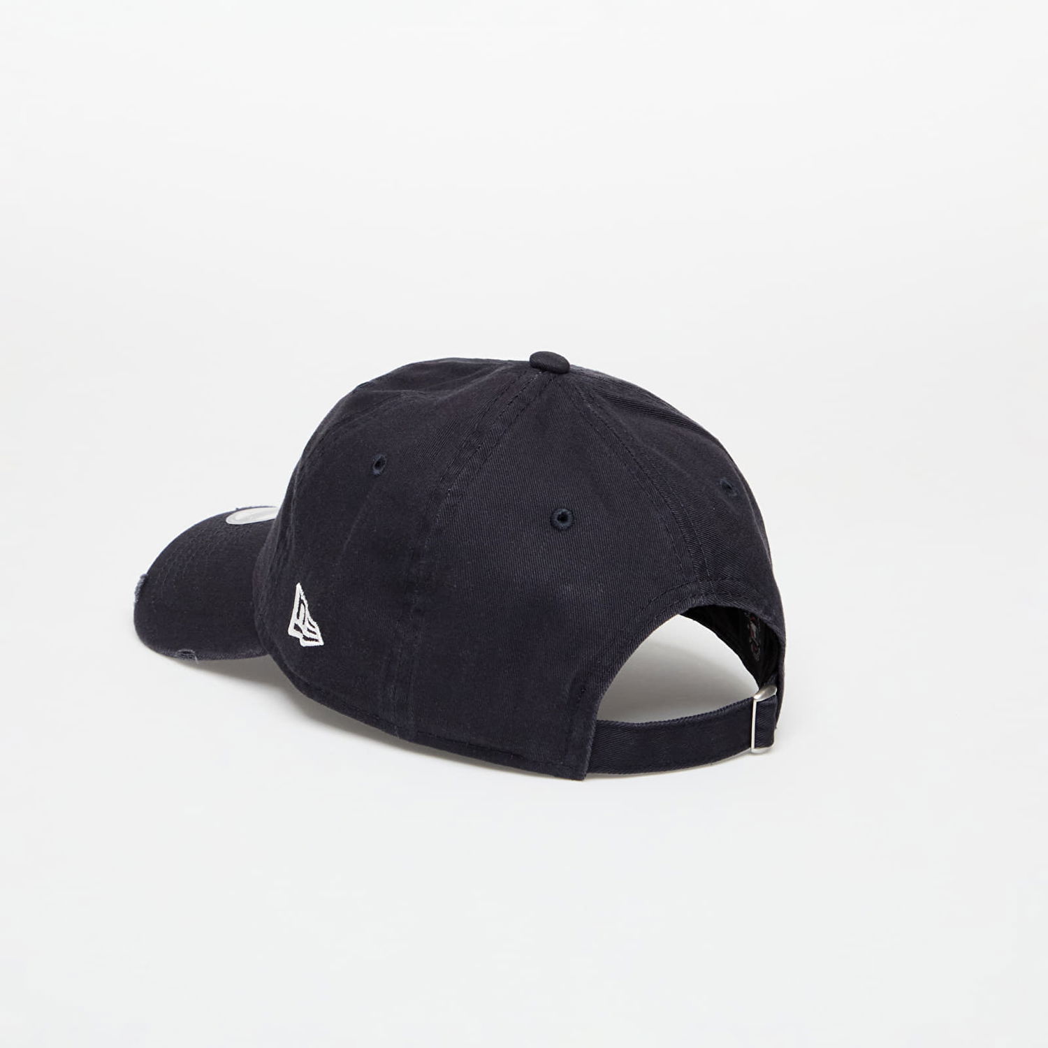 Шапка с козирка New Era Distressed 9TWENTY New York Yankees Baseball Cap Тъмно синьо | 60595226, 1