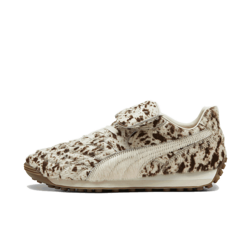 Кецове и обувки Puma Fenty x Avanti Ponyhair "Alpine Snow" Кафяво | 399814-01