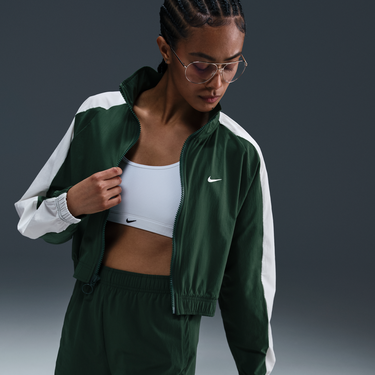 Комплект Nike Nike Sportswear Woven Jacket Зелено | IB6970-323, 1