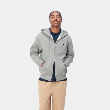 Яке Carhartt WIP Hooded Madison Jacket Сиво | A212047_V6_XX, 4
