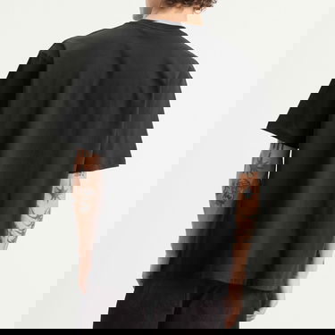 Тениска BAPE Colour Stone College T-Shirt Сиво | 001CSL801014M-BLK, 3