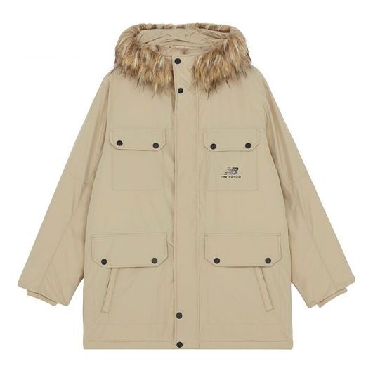 Парка New Balance Classic Down Jacket Бежово | AMJ13329-HNA